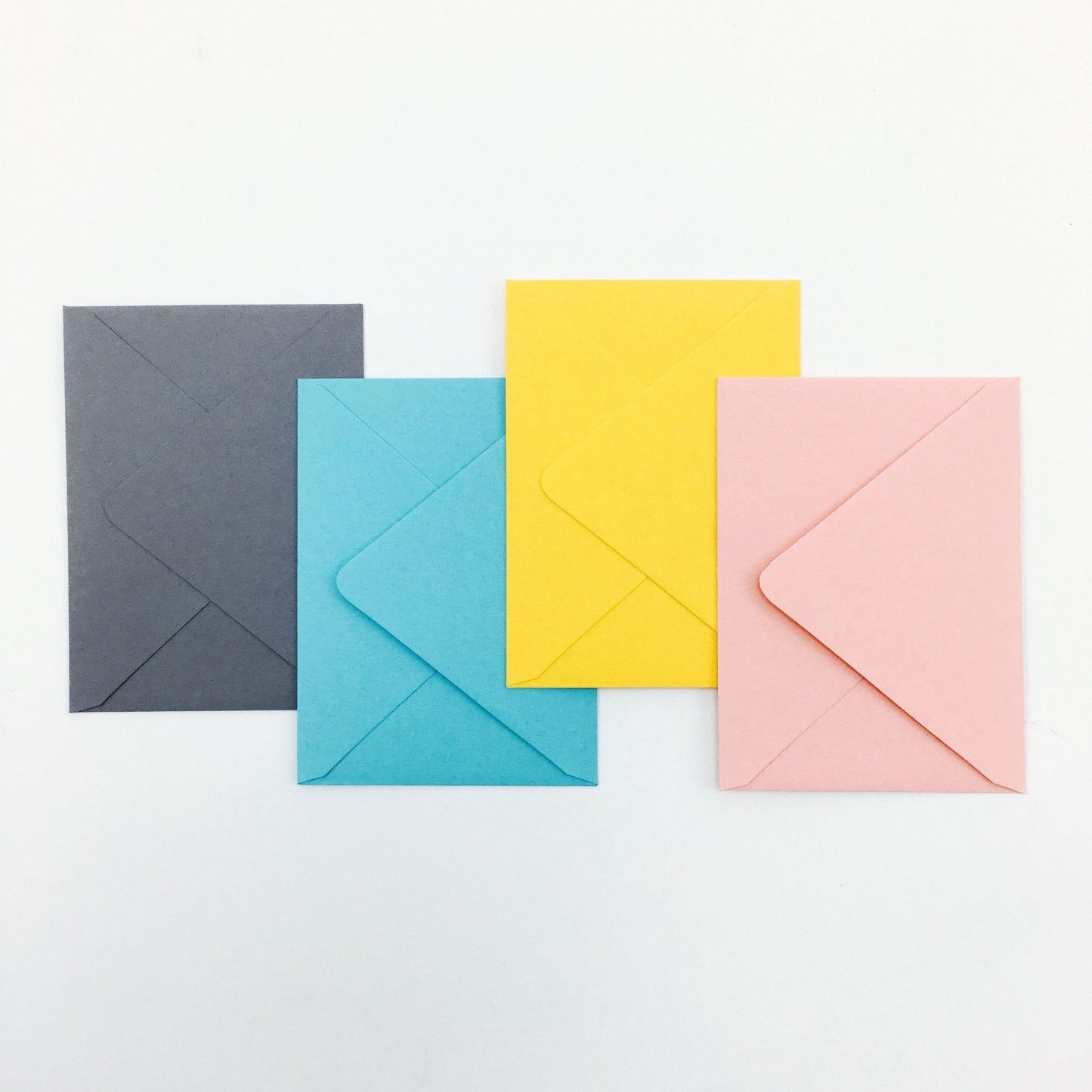 "For You" Mini Hand-Drawn Greeting Card by KA - by K. A. Artist Shop - K. A. Artist Shop