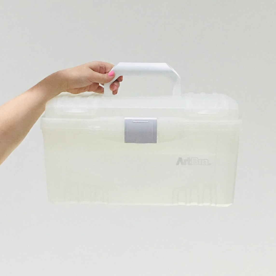 ArtBin Clear Twin Top Storage Box - by ArtBin - K. A. Artist Shop