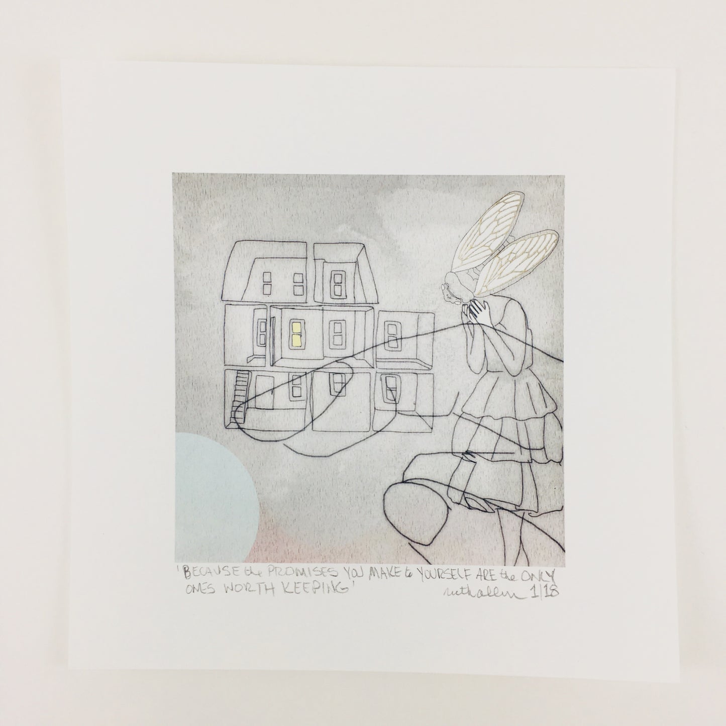 Limited Edition Prints by Ruth Allen - by Ruth Allen - K. A. Artist Shop