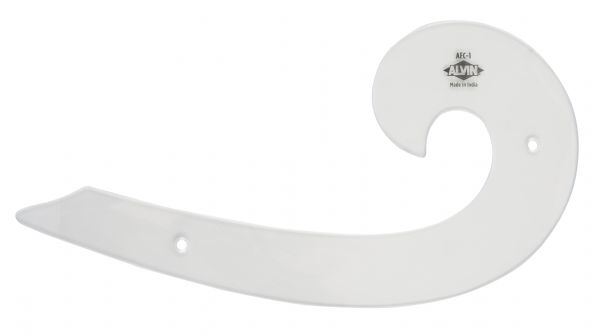 Alvin 9” French Curve - by Alvin - K. A. Artist Shop