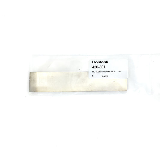 Contenti Silver Solder - Full Sheet - by Contenti - K. A. Artist Shop