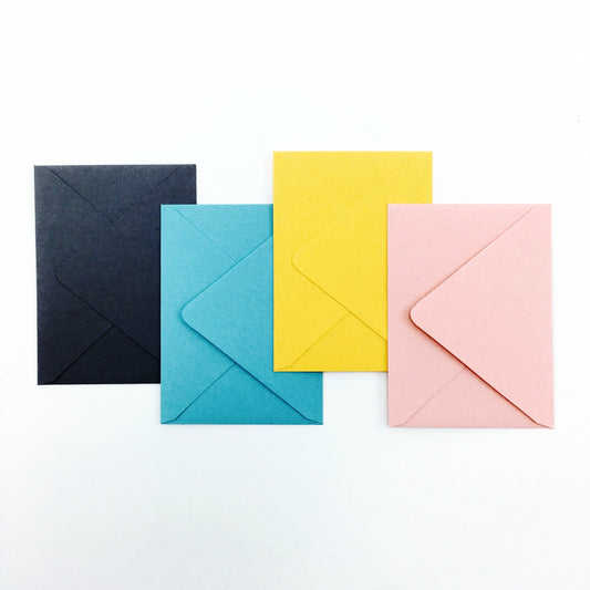 "Be Mine" Mini Hand-Drawn Greeting Card by KA - by K. A. Artist Shop - K. A. Artist Shop