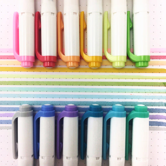 Zebra "Mildliner" Double-Ended Highlighter - by Zebra - K. A. Artist Shop