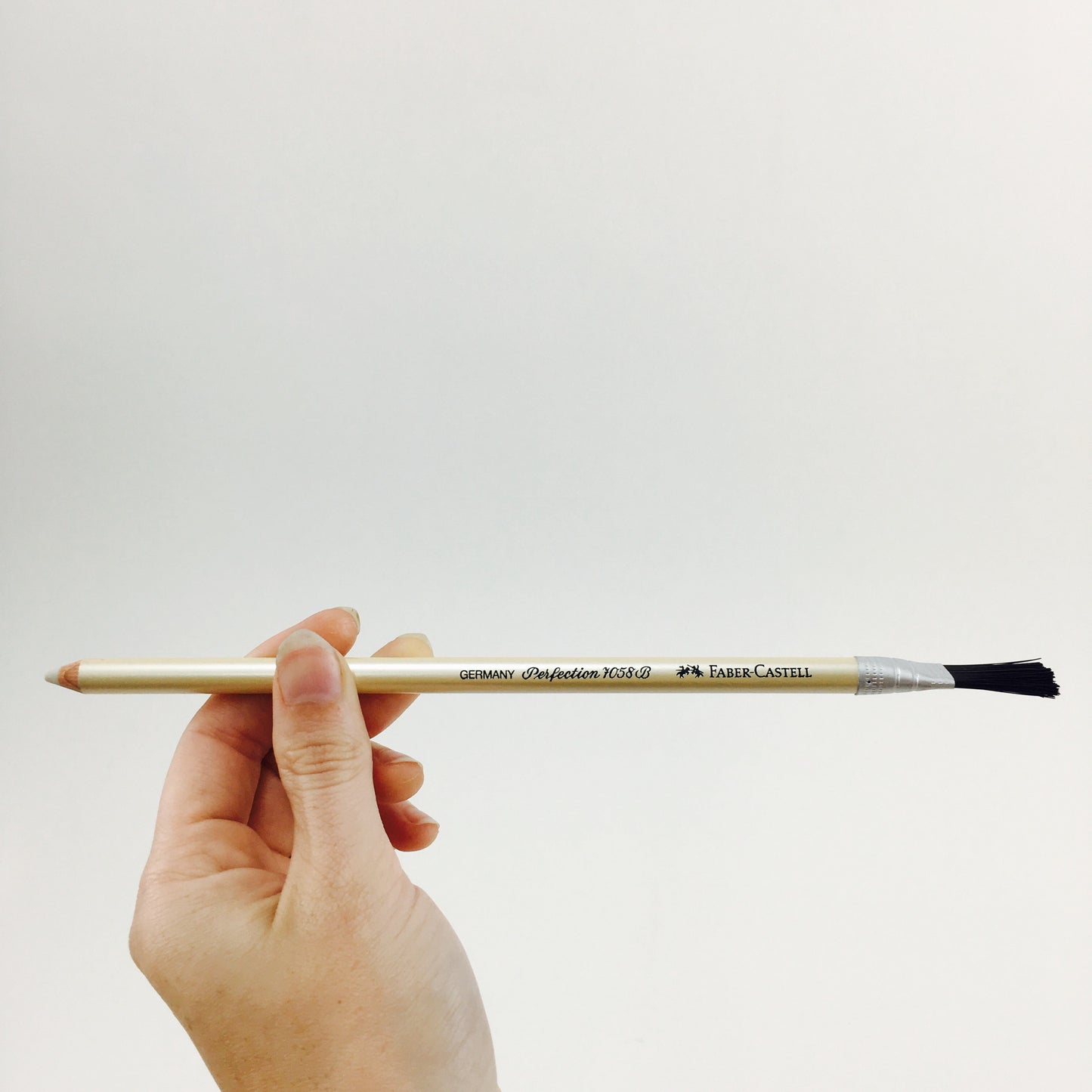 Faber-Castell Perfection Eraser Pencil with Brush - by Faber-Castell - K. A. Artist Shop