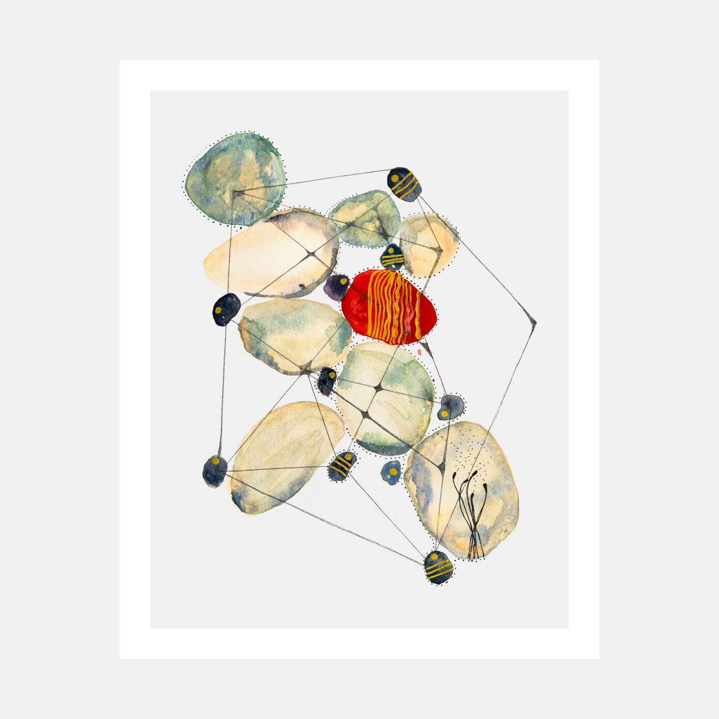 "See The Unseen" Watercolor Print by Teresa Bacon - 16x20 inches by Teresa Bacon - K. A. Artist Shop