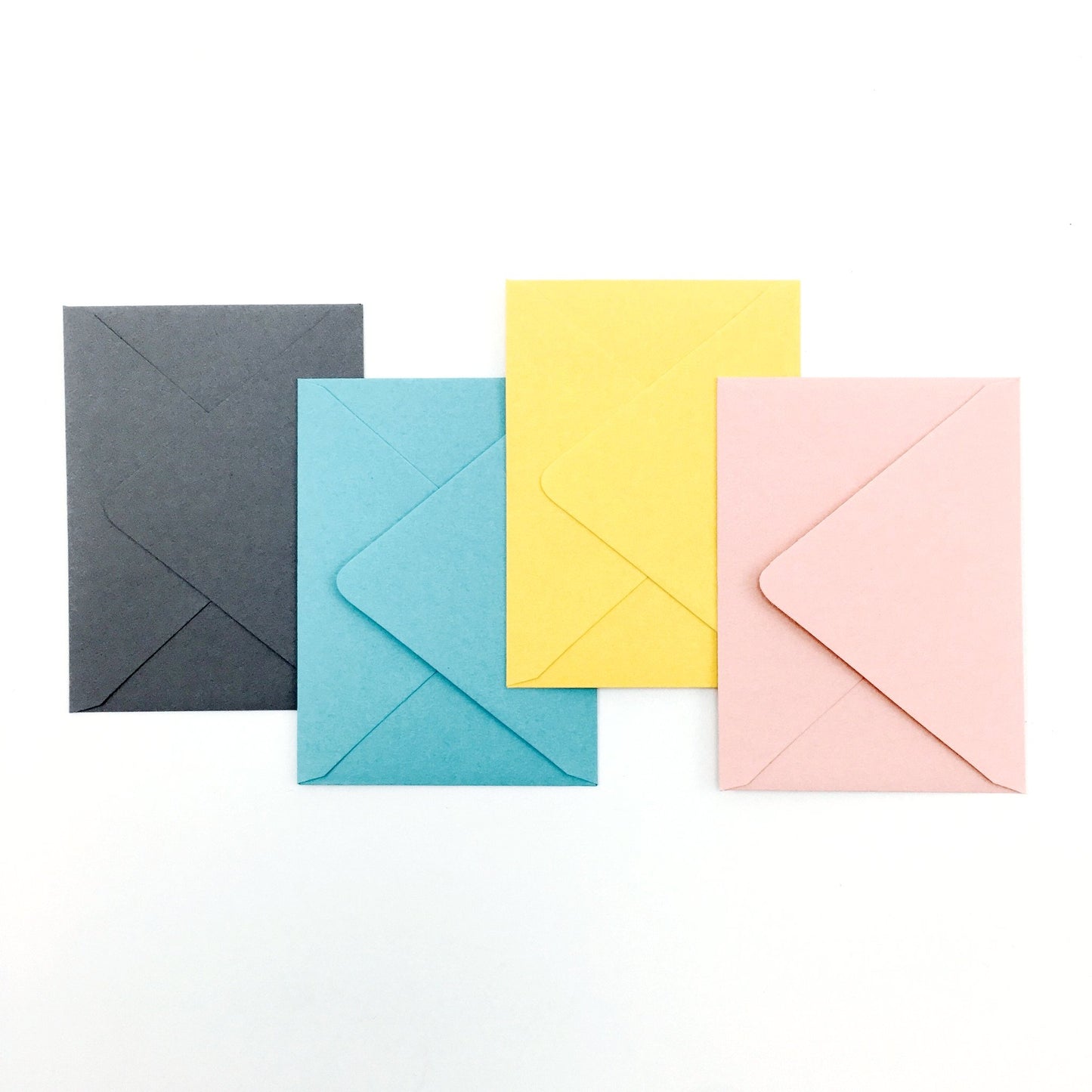 "Just Because" Mini Hand-Drawn Greeting Card - by K. A. Artist Shop - K. A. Artist Shop