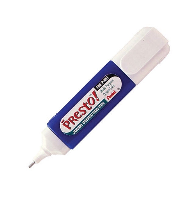 Pentel Presto! Jumbo Fine Point Correction Pen - by Pentel - K. A. Artist Shop