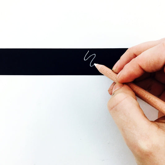 General's White Charcoal Pencil - by General's - K. A. Artist Shop