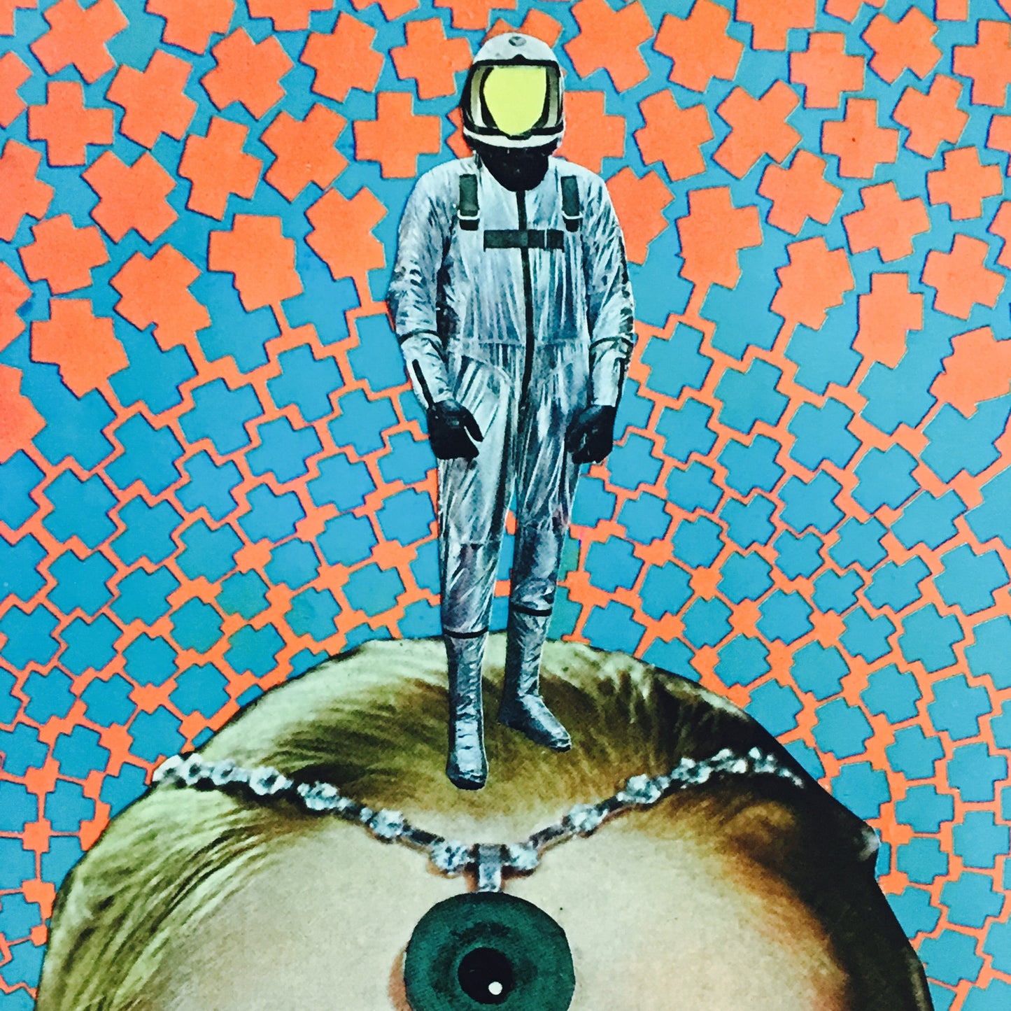 "Duchess" Collage Print by Kenny Aguar - by Kenny Aguar - K. A. Artist Shop