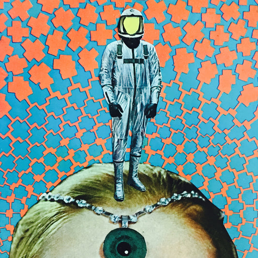 "Duchess" Collage Print by Kenny Aguar - by Kenny Aguar - K. A. Artist Shop