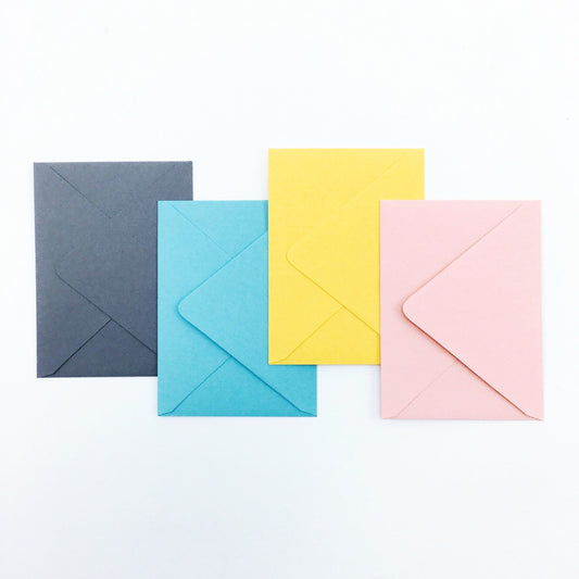 "Hello Neighbor" Mini Hand-Drawn Greeting Card - by K. A. Artist Shop - K. A. Artist Shop