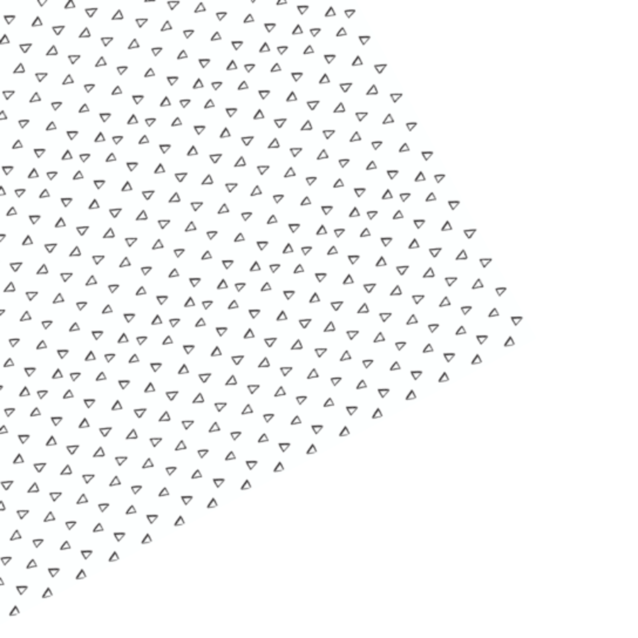 East Avenue Triangle Gift Wrap - 3 Sheets - by East Avenue - K. A. Artist Shop