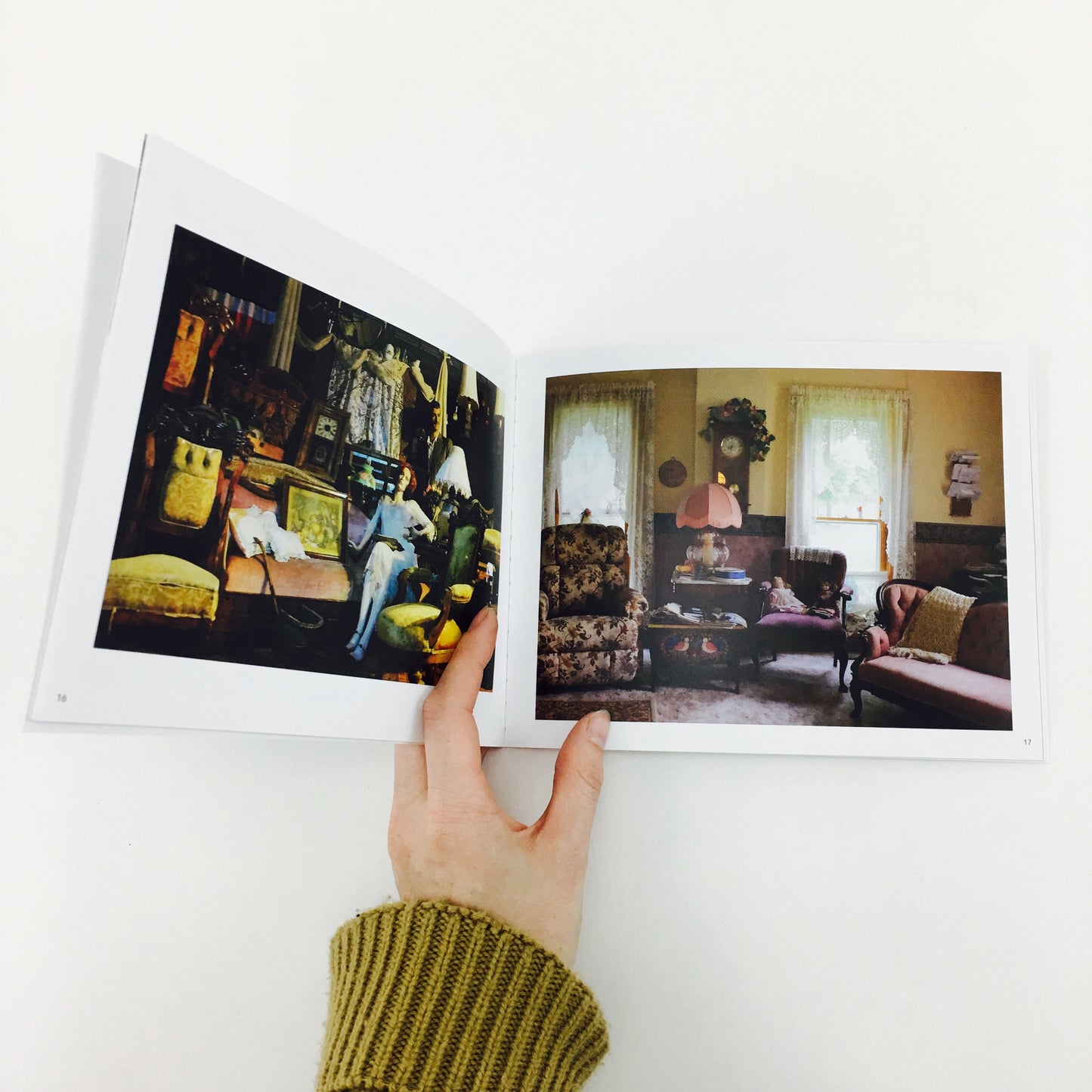 "When You Cut Into The Present (The Future Pours Out)" Photography Book by Sean Dunn - by Sean Dunn - K. A. Artist Shop