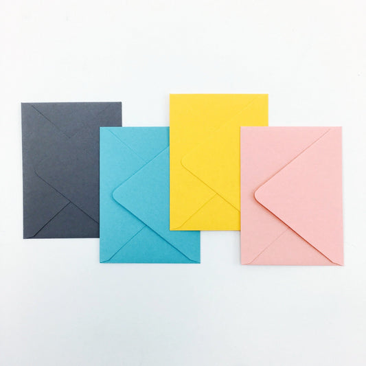 "Cheers" Mini Hand-Drawn Greeting Card by KA - by K. A. Artist Shop - K. A. Artist Shop