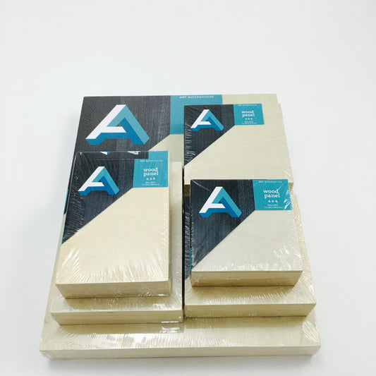 Art Alternatives Cradled Wood Panels - 1.5 inch "Gallery Profile" - by Art Alternatives - K. A. Artist Shop
