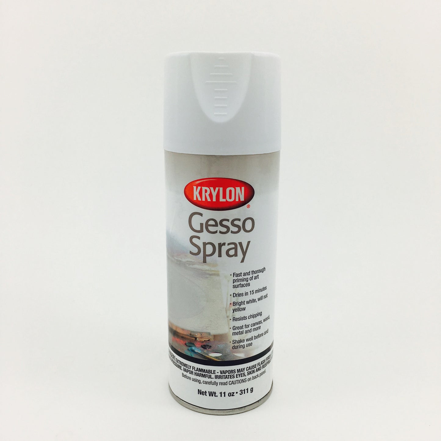 Krylon Gesso Spray - 11 oz. - by Krylon - K. A. Artist Shop