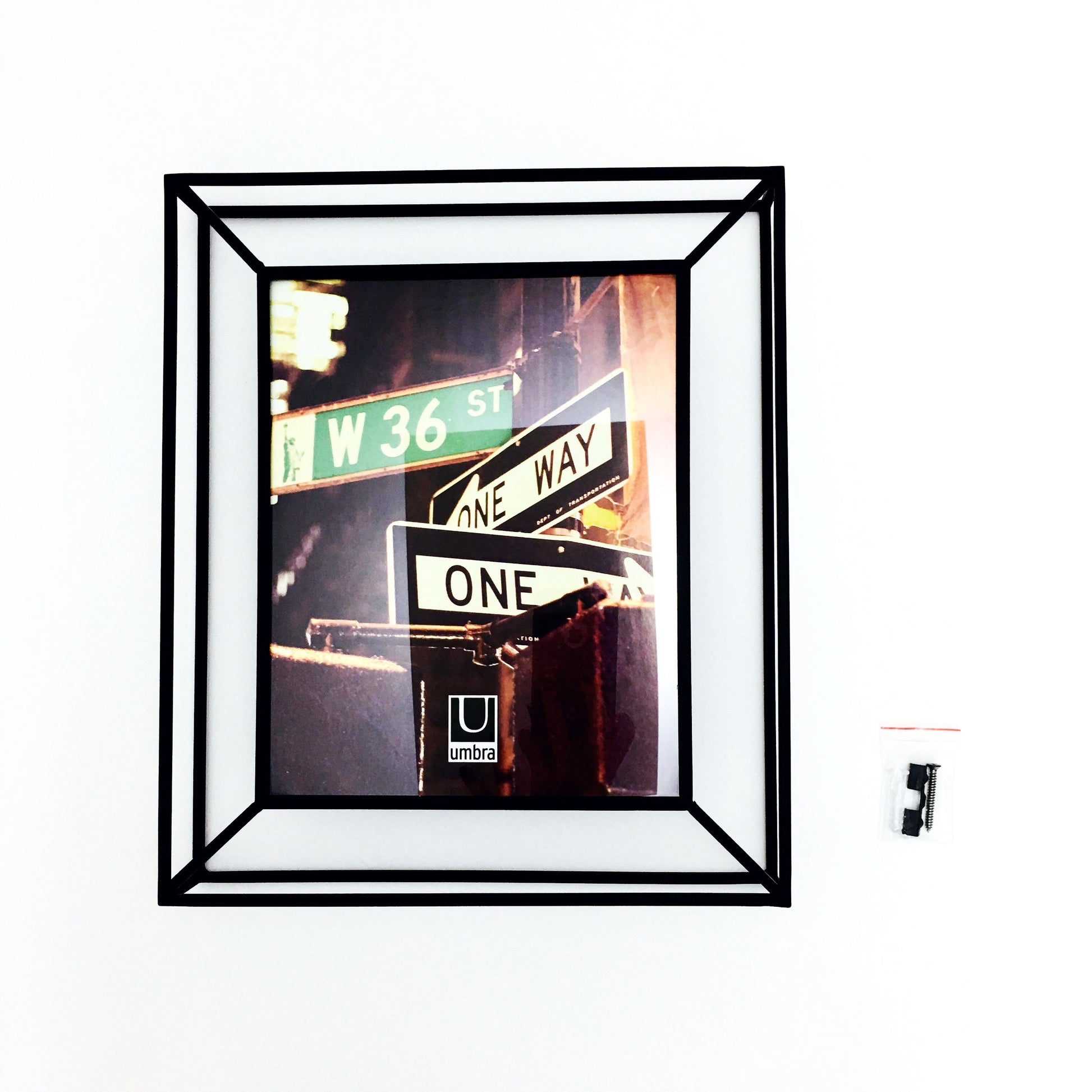 "Matrix" Picture Frames in Black by Umbra - by Umbra - K. A. Artist Shop