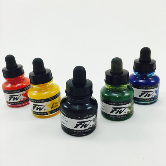 Daler-Rowney FW Acrylic Ink - by Daler Rowney - K. A. Artist Shop