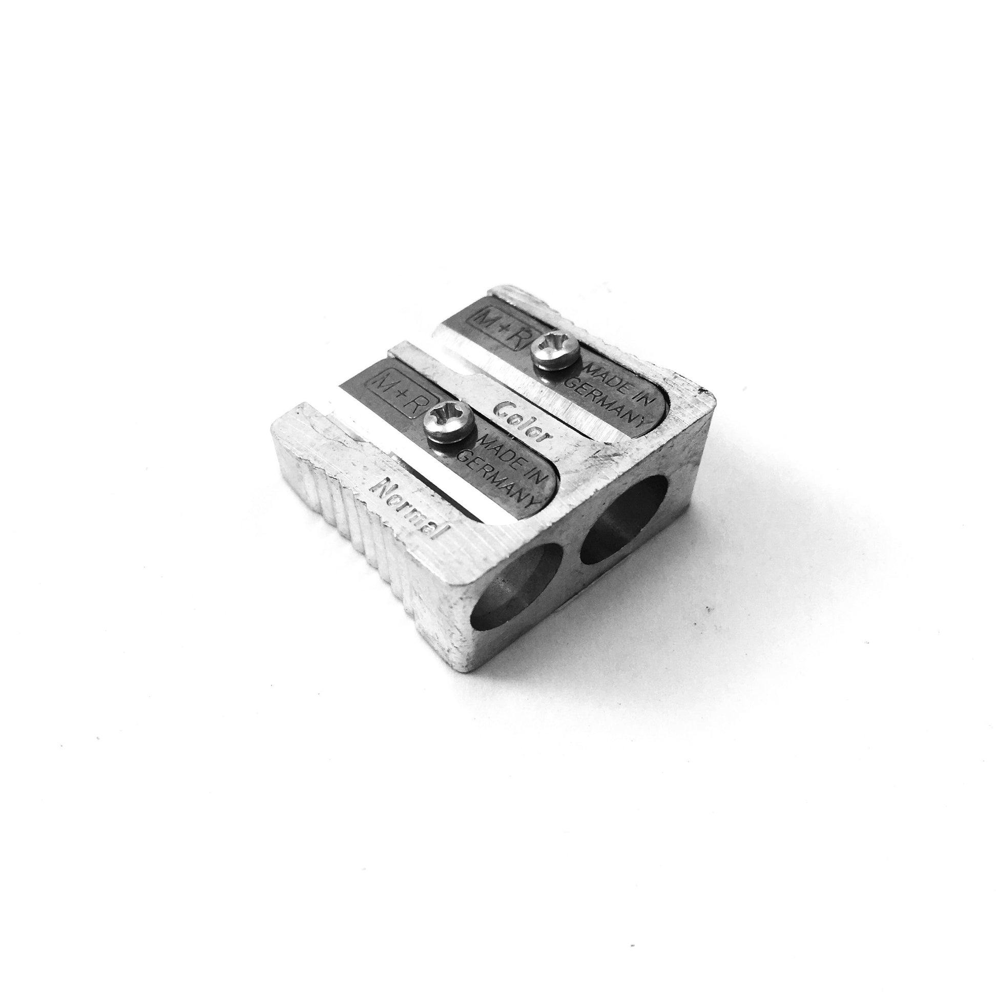 M+R Magnesium 2-Hole Sharpener - by M+R - K. A. Artist Shop
