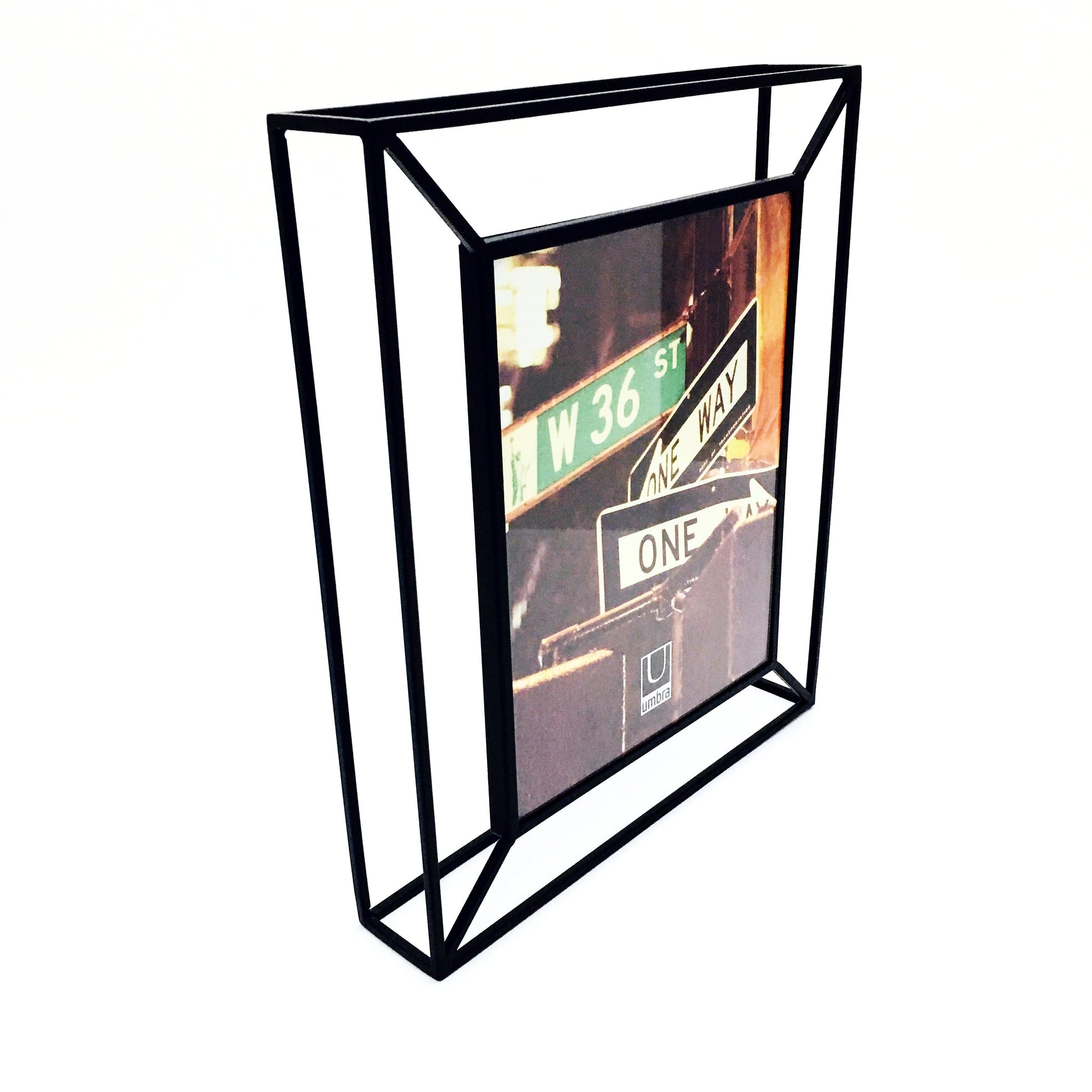 "Matrix" Picture Frames in Black by Umbra - by Umbra - K. A. Artist Shop