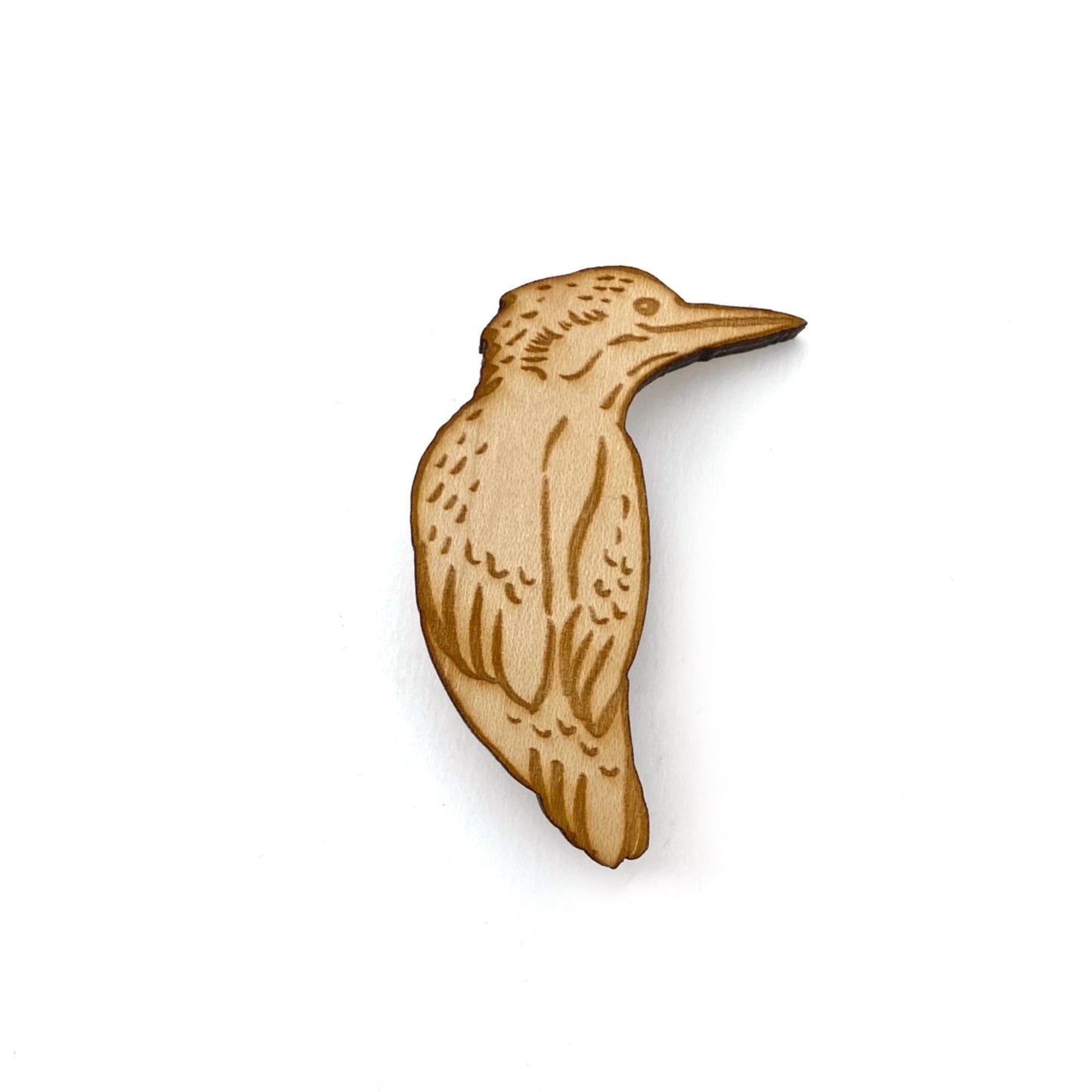 Shoppe Sugar Cookie Wooden Pins by Missy Kulik - Sand Piper by Missy Kulik - K. A. Artist Shop