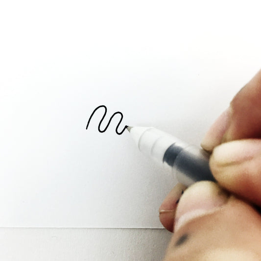 Sakura Gelly Roll Pen - Black - Fine Point (06) by Sakura - K. A. Artist Shop