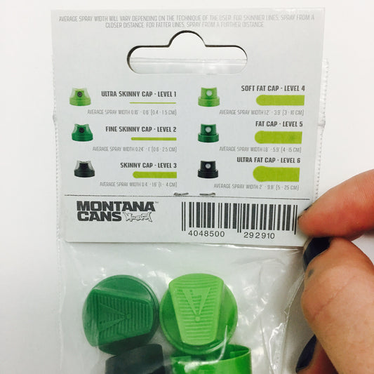 Montana Caps Variety Pack - by Montana - K. A. Artist Shop