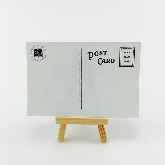 "I see your ex everywhere" Athens, GA Postcard by Classic City Postal Service - by Erin Lovett - K. A. Artist Shop
