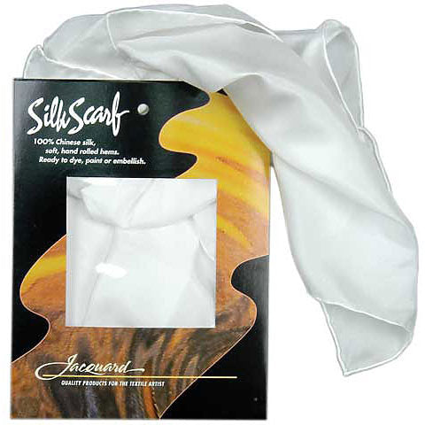 Jacquard Silk Scarf - by Jacquard - K. A. Artist Shop