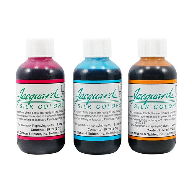 Jacquard Silk Colors - by Jacquard - K. A. Artist Shop