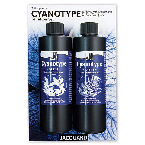 Cyanotypes sur papier « solaire »