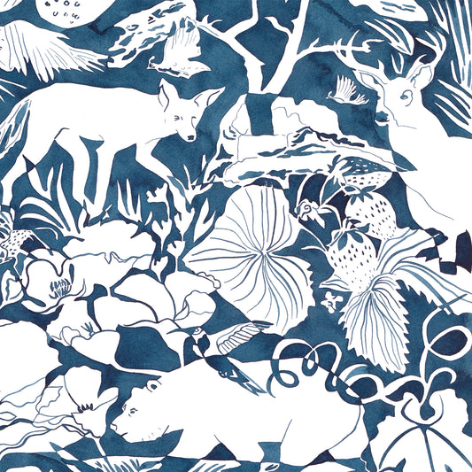 "Ode to California" Archival Print by Kate Couch - by Kate Couch - K. A. Artist Shop