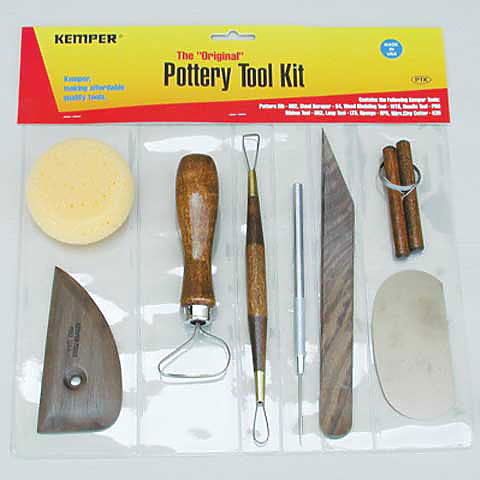 Kemper Metal Ribbon Tool Set-Culver – The Pottery Studio