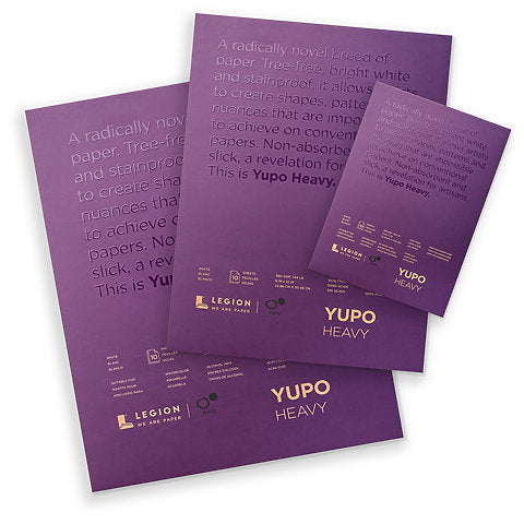 Yupo Polypropylene Pad - White - Heavy Weight - by Legion Paper - K. A. Artist Shop