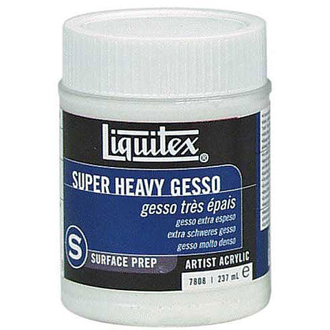 Liquitex Super Heavy Gesso - 8 oz.
