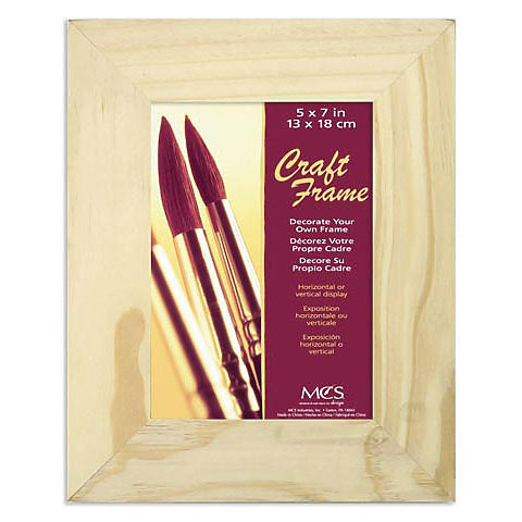 MCS Craft Tabletop & Wall Frames - 5 x 7 inches by MCS Frames - K. A. Artist Shop
