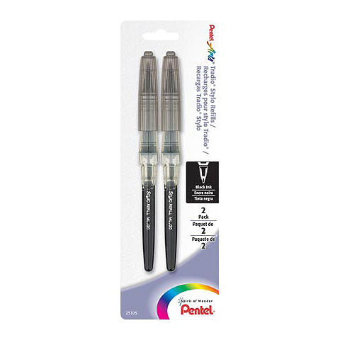 Pentel Tradio Stylo Sketch Pen Refills - by Pentel - K. A. Artist Shop