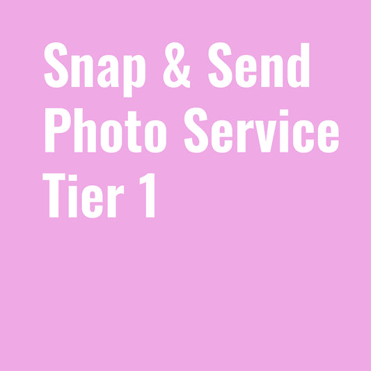 Photo Service Tier 1 - "Snap & Send" - by K. A. Artist Shop Services - K. A. Artist Shop