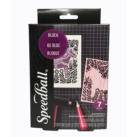 Speedball Block Printing Kit - by Speedball - K. A. Artist Shop