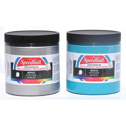 Speedball Acrylic Screen Printing Ink - 8 oz. - by Speedball - K. A. Artist Shop