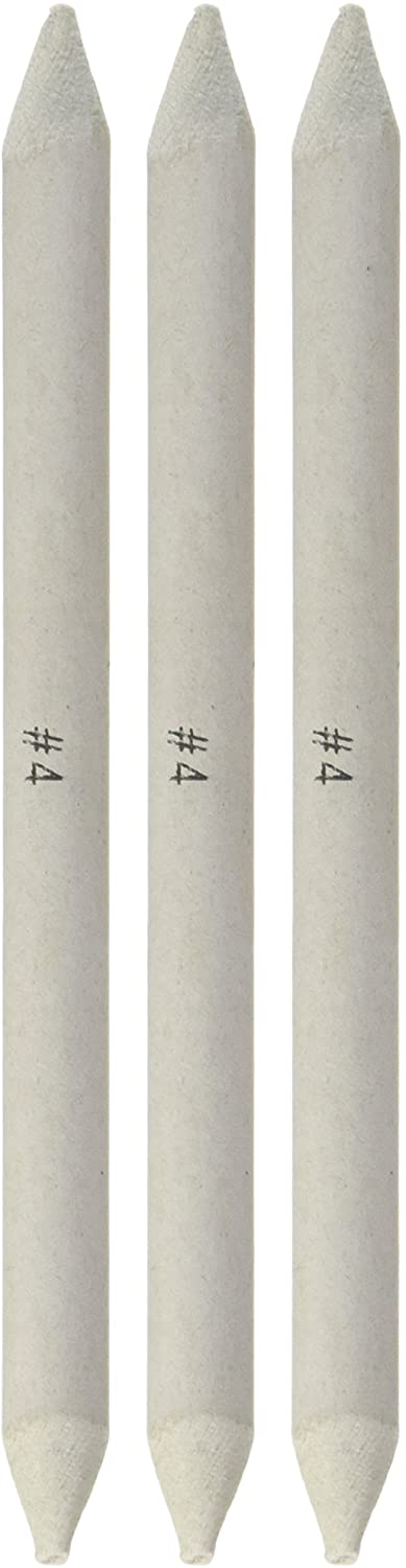Blending Stumps by Jack Richeson - #4 (3/8 inch) - 3/pk by Jack Richeson - K. A. Artist Shop