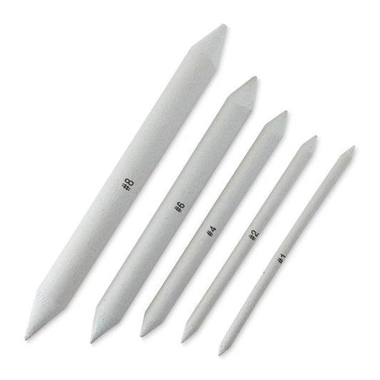 Blending Stumps by Jack Richeson - Assorted 5/pk by Jack Richeson - K. A. Artist Shop