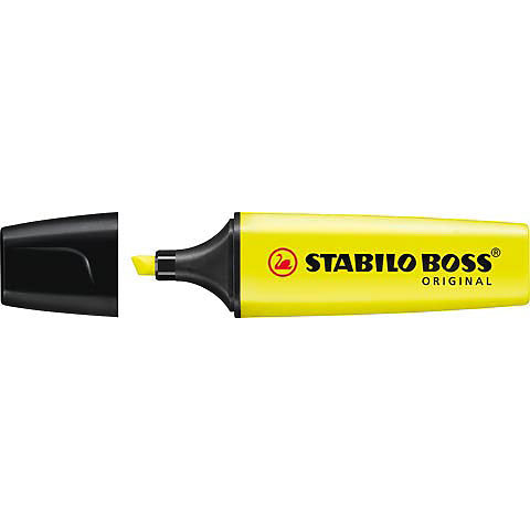 Marcador STABILO Boss 4 ud - Pastel