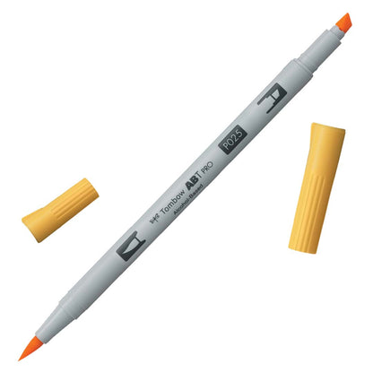 Tombow ABT PRO Alcohol-Based Art Marker - Warms - Individuals - P025 - Light Orange by Tombow - K. A. Artist Shop