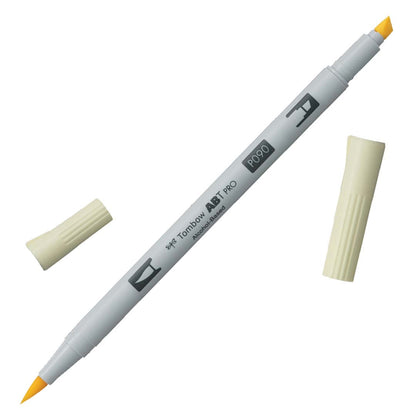 Tombow ABT PRO Alcohol-Based Art Marker - Warms - Individuals - P090 - Lemon Cream by Tombow - K. A. Artist Shop