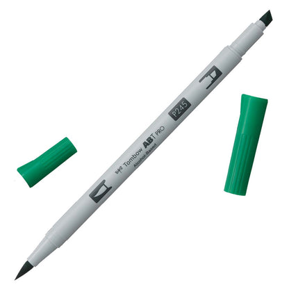 Tombow ABT PRO Alcohol-Based Art Marker - Cools - Individuals - P245 - Sap Green by Tombow - K. A. Artist Shop