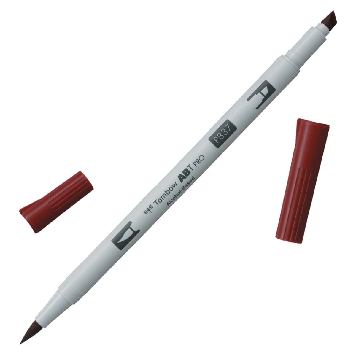 Tombow ABT PRO Alcohol-Based Art Marker - Warms - Individuals - P837 - Wine Red by Tombow - K. A. Artist Shop