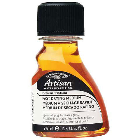 Winsor & Newton Fast Drying Medium - 75mL - by K. A. Artist Shop - K. A. Artist Shop