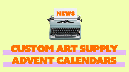 Custom Art Supply Advent Calendars