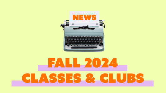 Fall 2024 Classes and Clubs